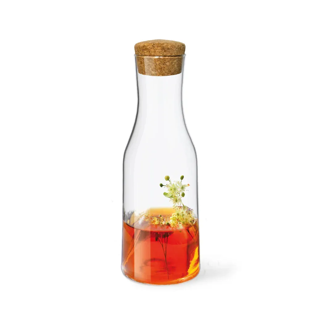 Simax Bastia Glass Carafe With Cork 1L