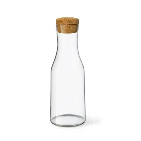 Simax Bastia Glass Carafe With Cork 1L