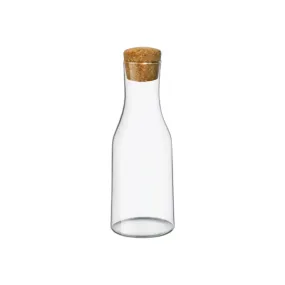 Simax Bastia Glass Carafe With Cork Lid 500ml