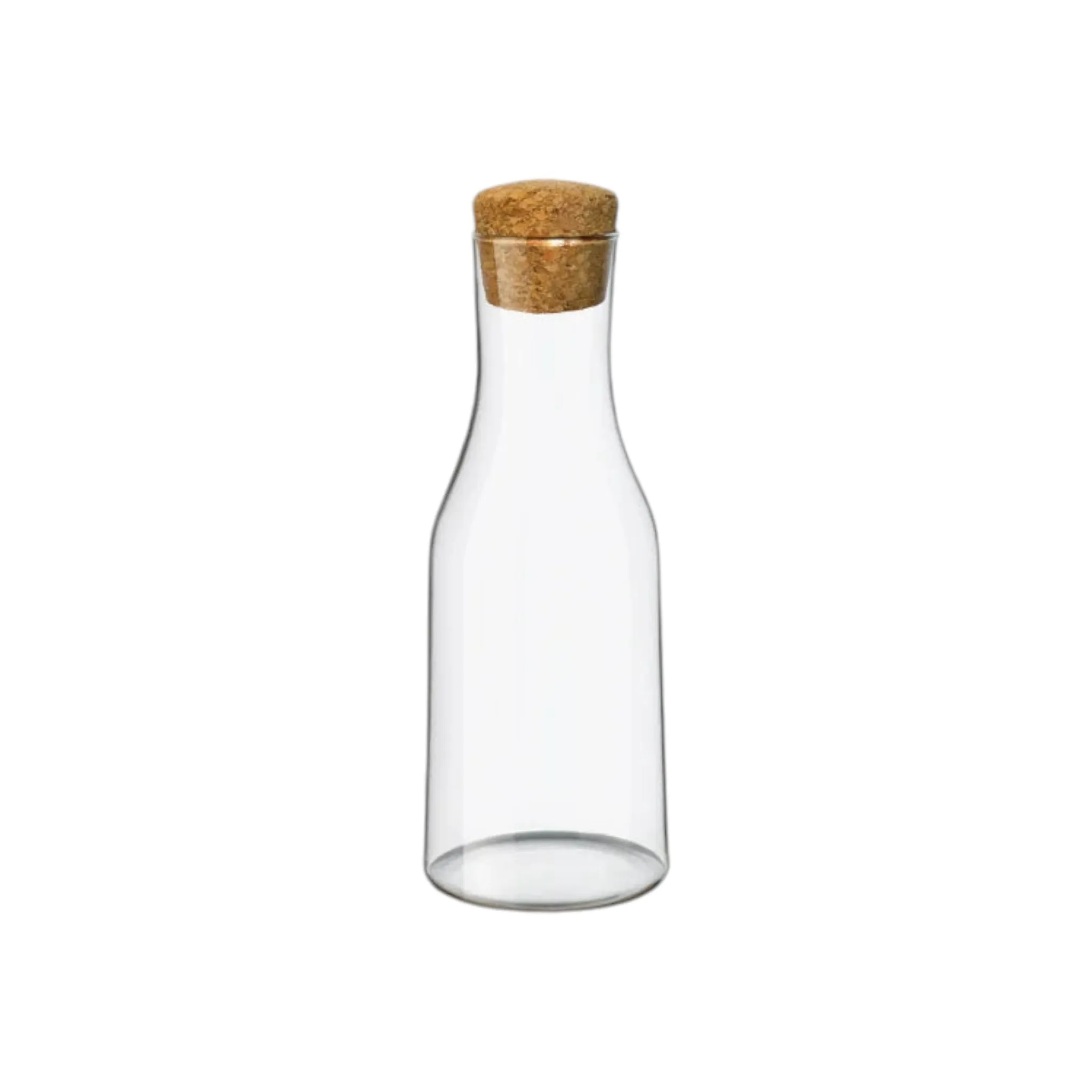 Simax Bastia Glass Carafe With Cork Lid 500ml