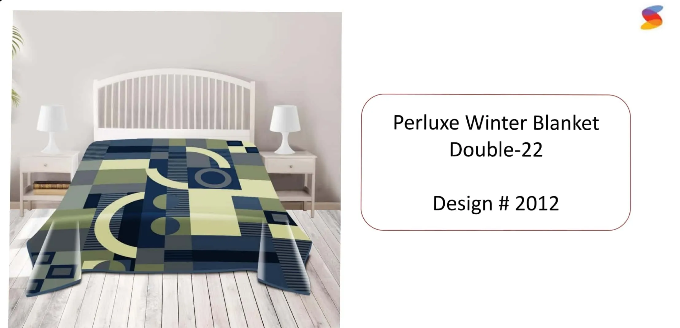 Sleepwell pearlexe Double Bed Blanket