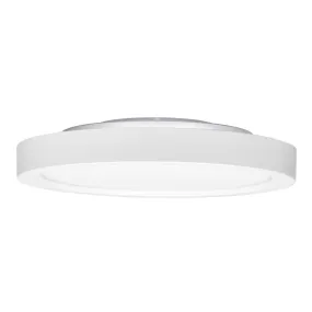 Smart Flushmount LED Flush Mount in White