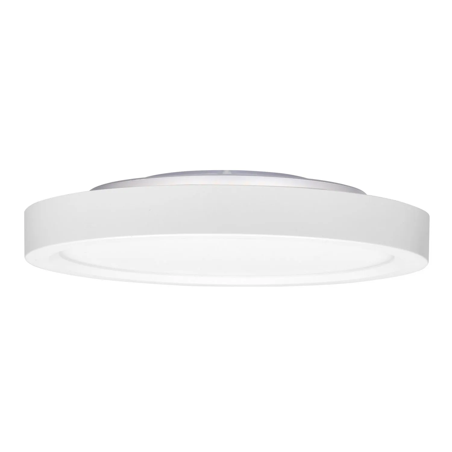 Smart Flushmount LED Flush Mount in White