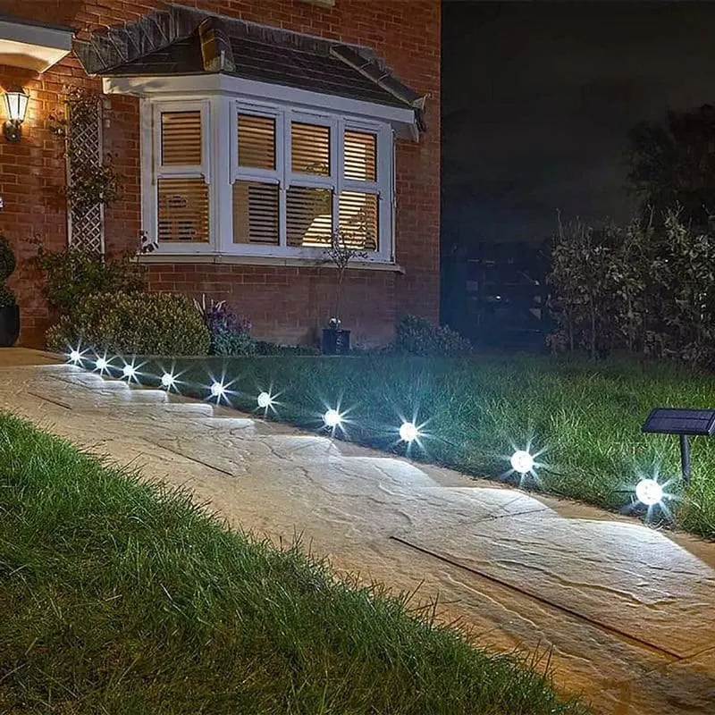 Smart Garden MultiSpot Solar Lights - 10 Pack