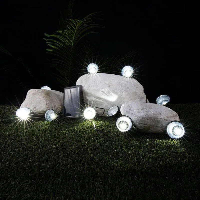 Smart Garden MultiSpot Solar Lights - 10 Pack