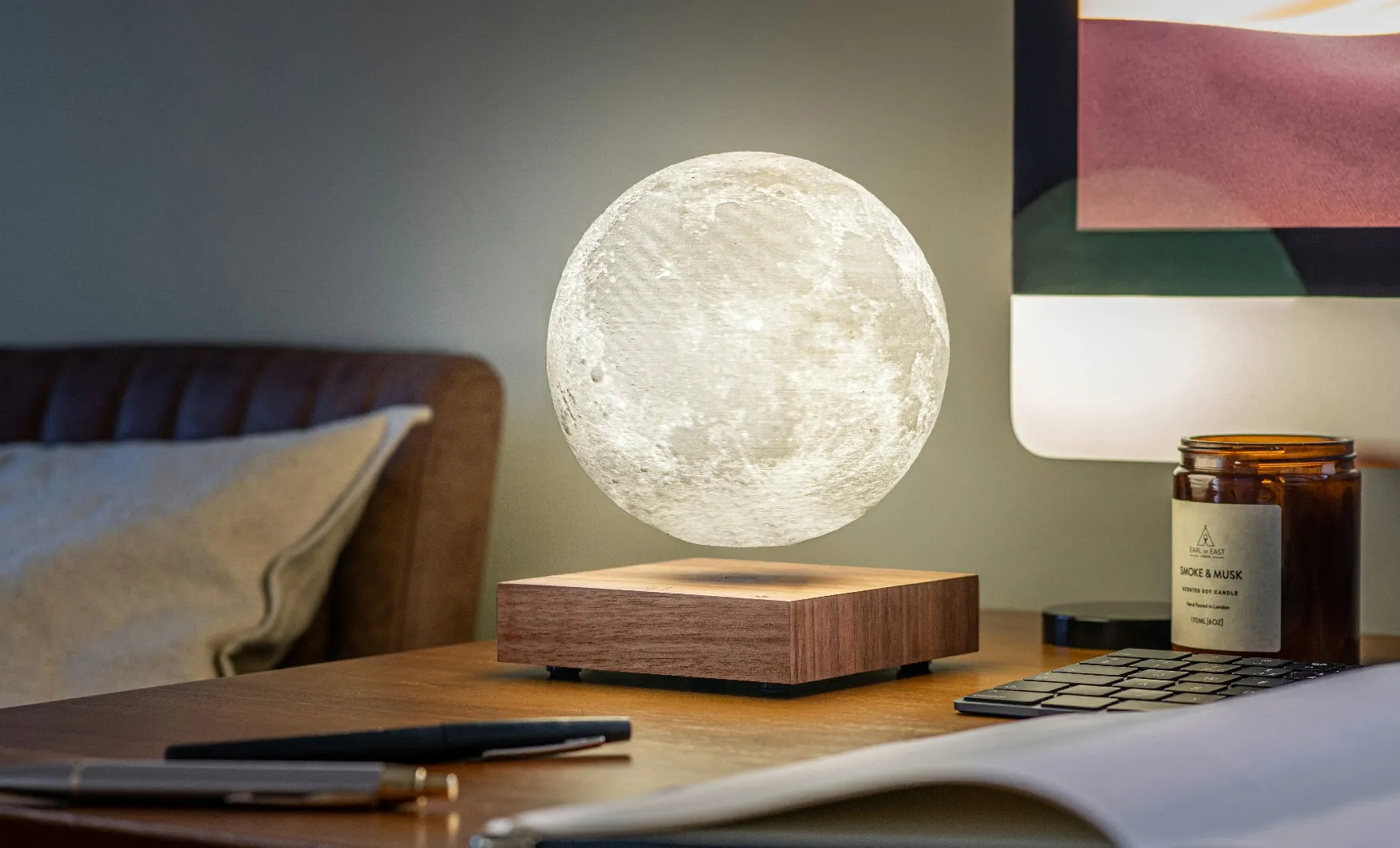 Smart Moon Lamp