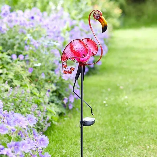 Smart Solar Flamingo Solar Stake