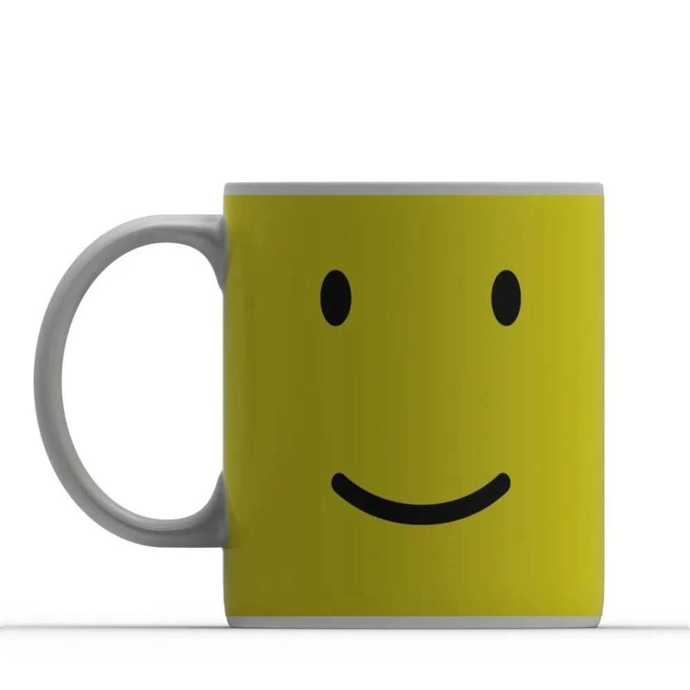 Smile Face Color Changing Morning Mug Magical Chameleon Coffee Mug Temperature Sensing Milk Mugs And Cups