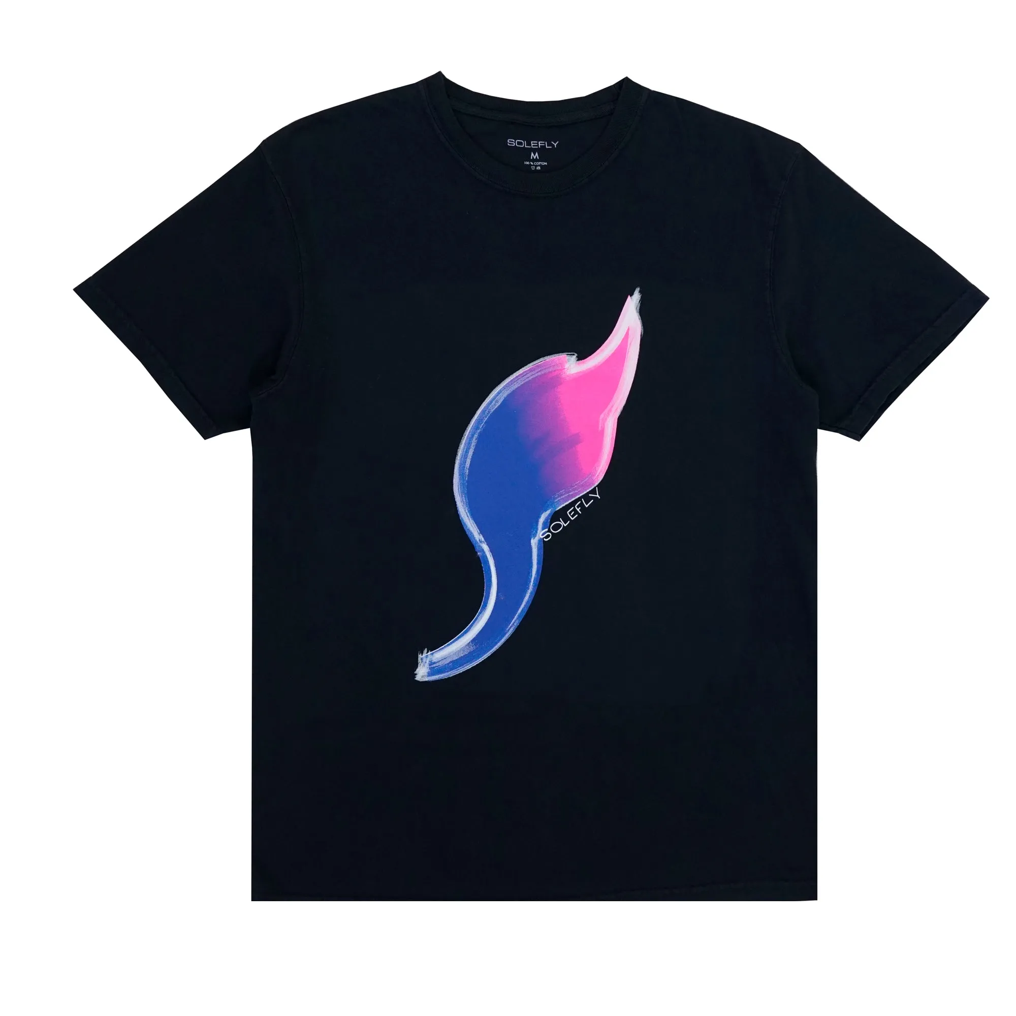 Sole Fly Brush Logo Tee