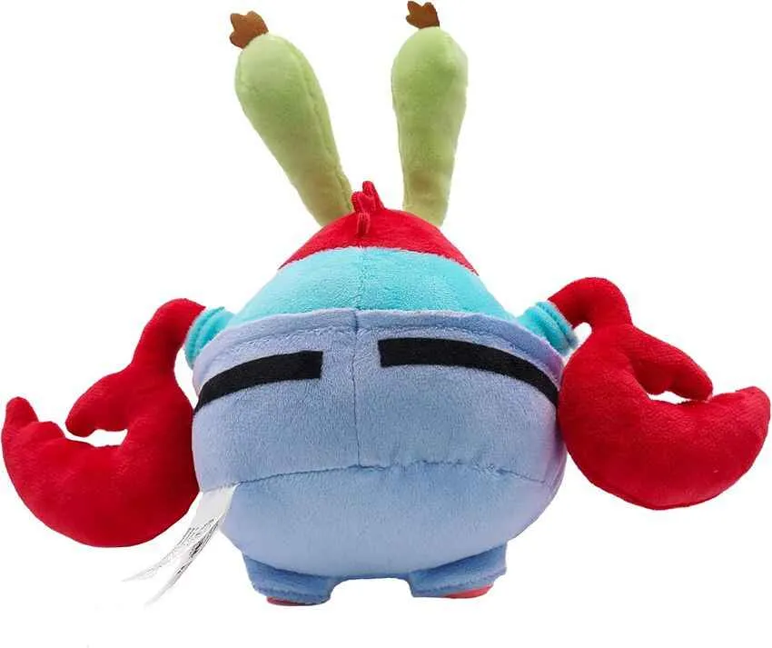 Sponge Bob Square Pants - Mr. Krabs 9 Inch Small Soft Plush