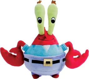 Sponge Bob Square Pants - Mr. Krabs 9 Inch Small Soft Plush