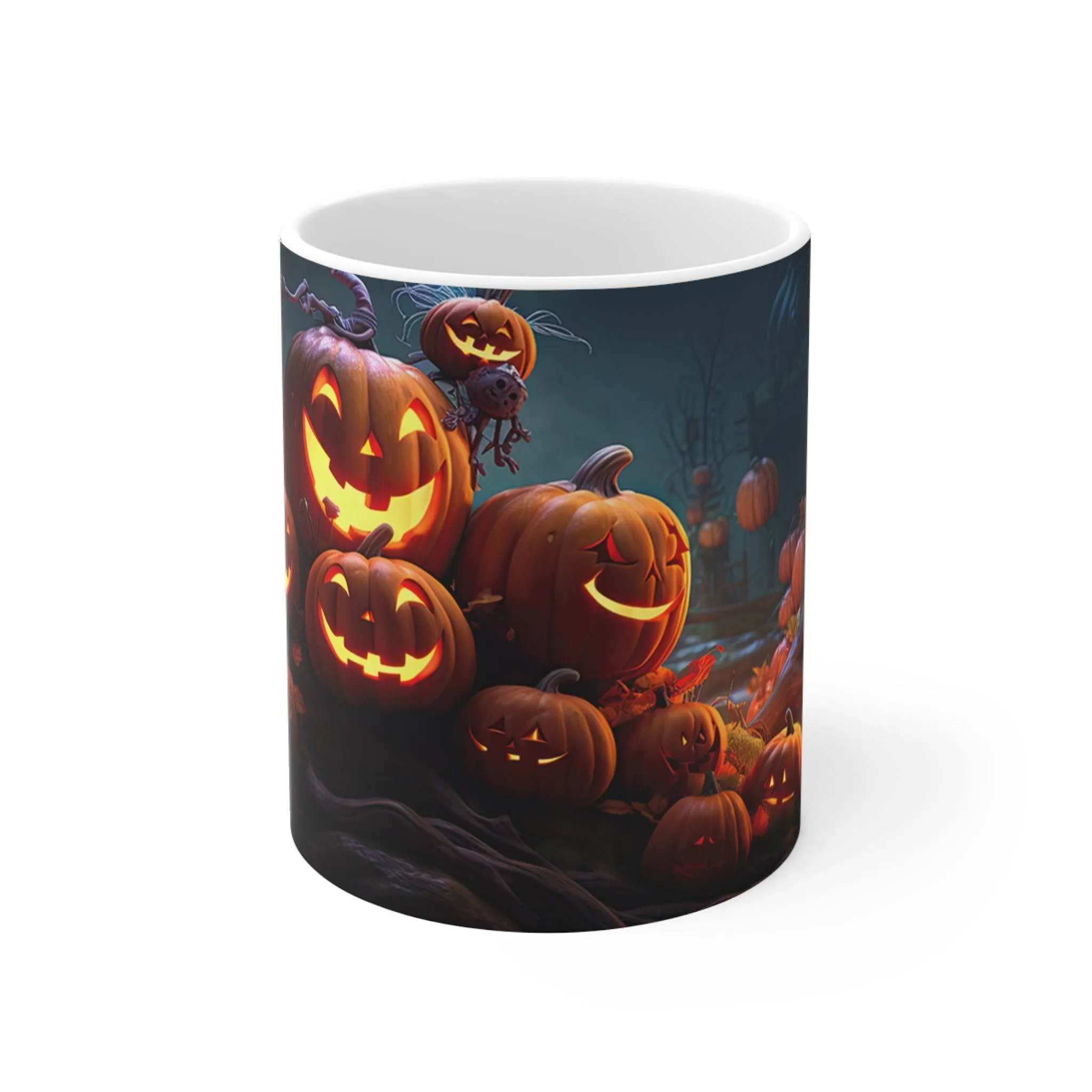 Spooky Pumpkin Mug 11oz