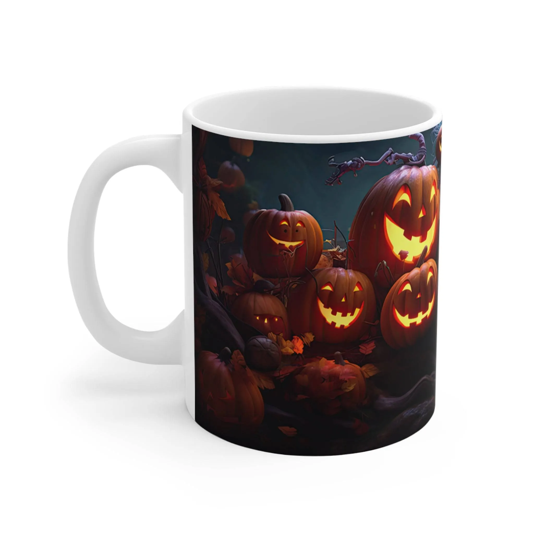 Spooky Pumpkin Mug 11oz