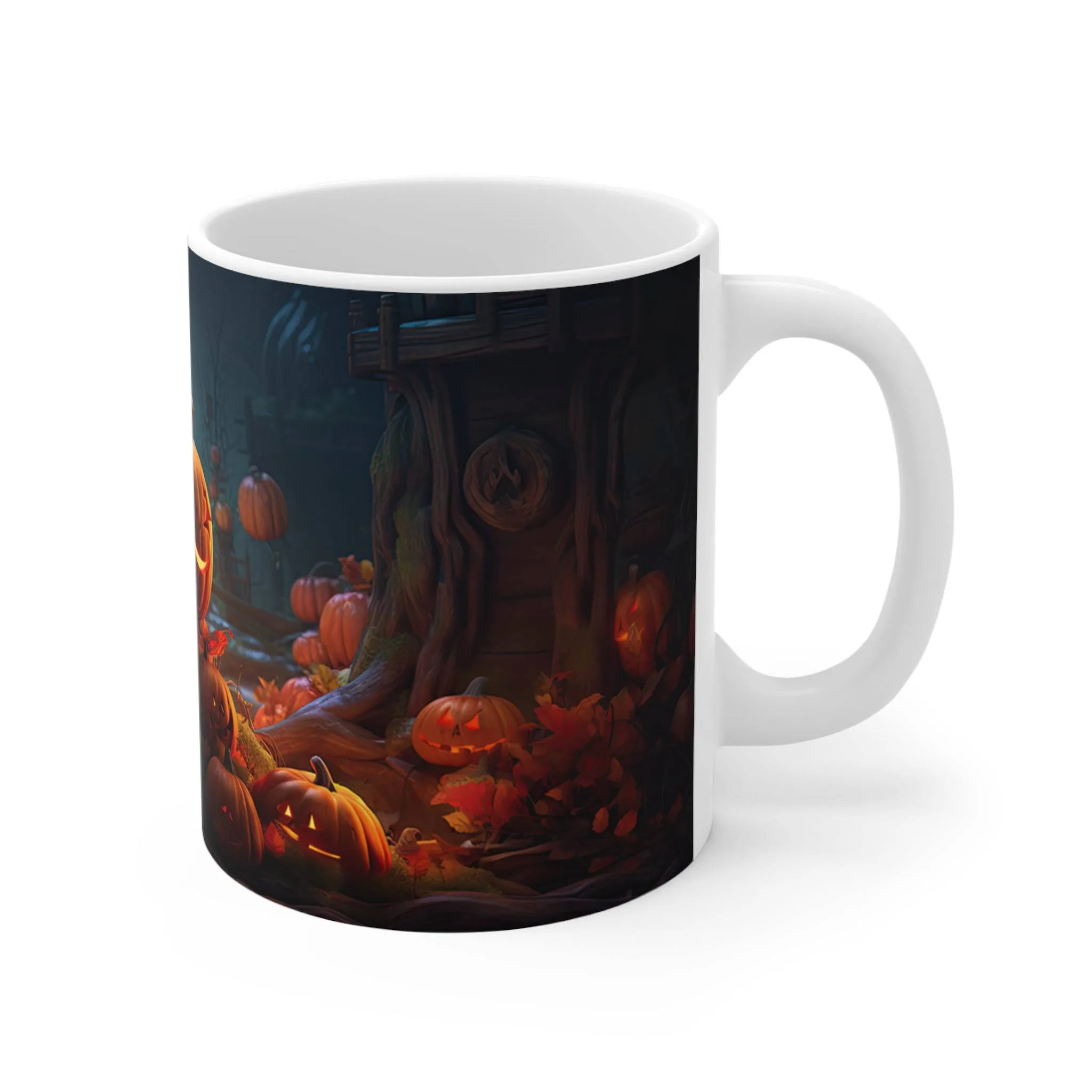 Spooky Pumpkin Mug 11oz