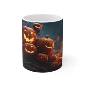 Spooky Pumpkin Mug 11oz