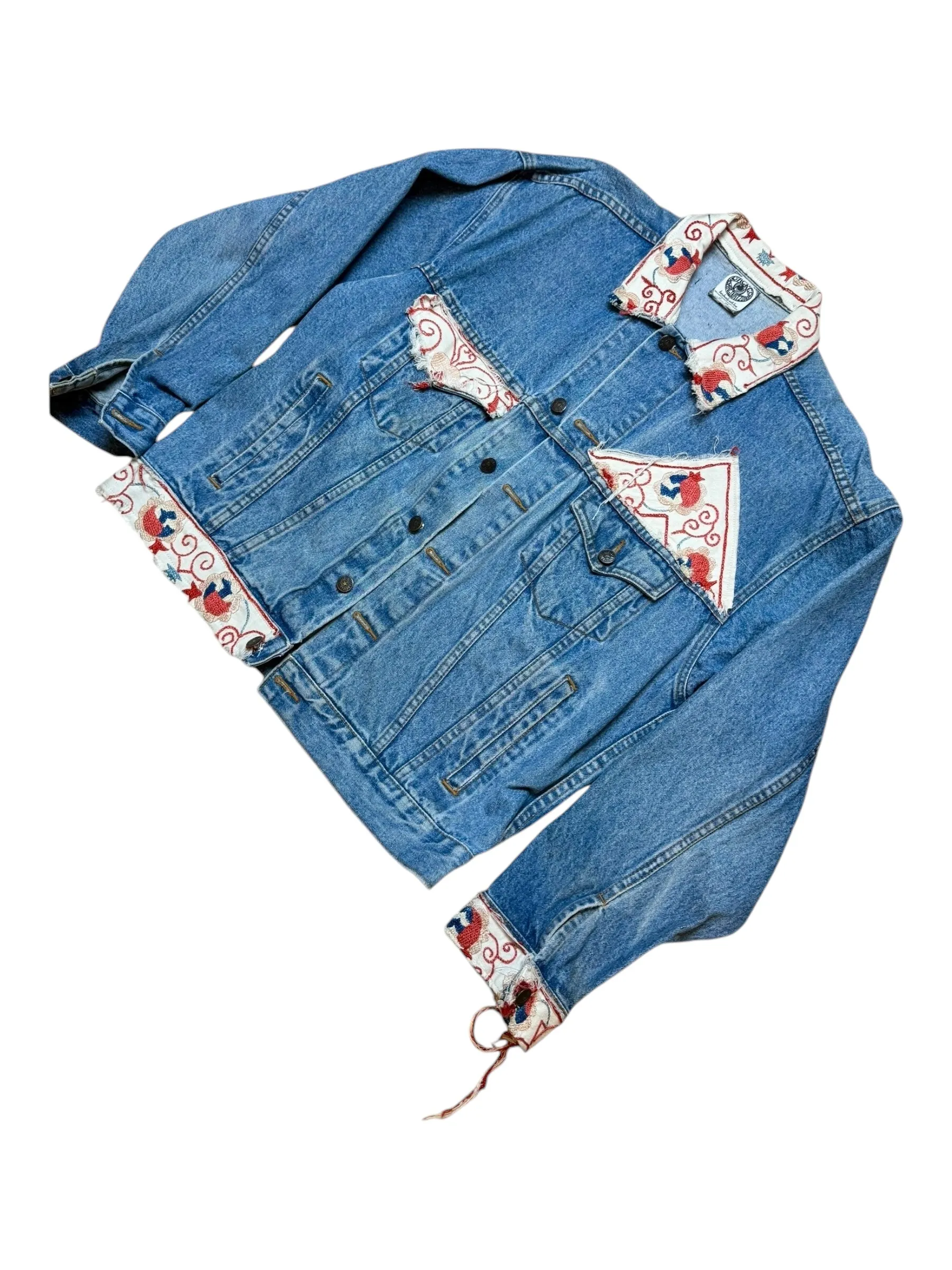 “Spun” Denim Jacket