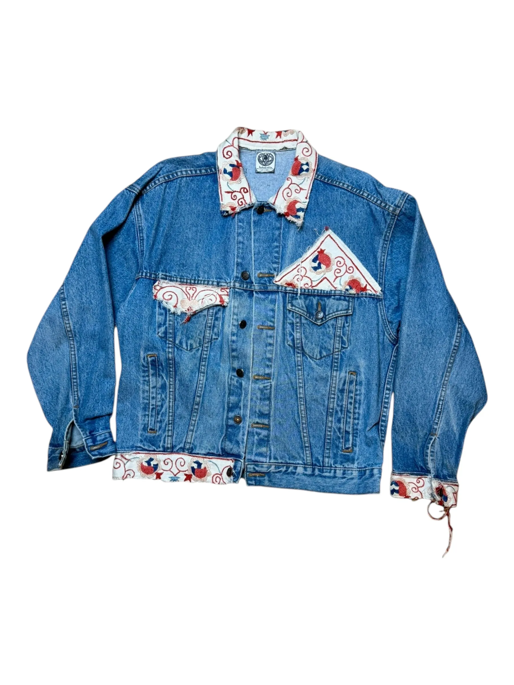 “Spun” Denim Jacket