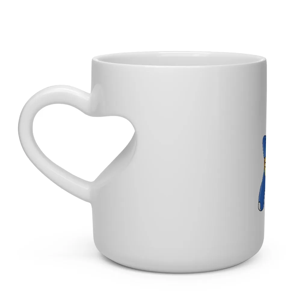 Squirtila Heart Shape Mug