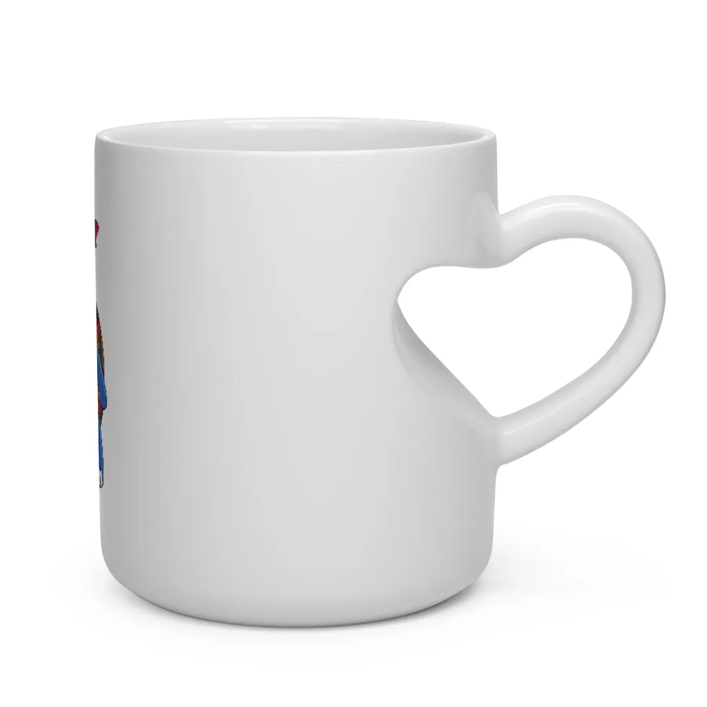 Squirtila Heart Shape Mug