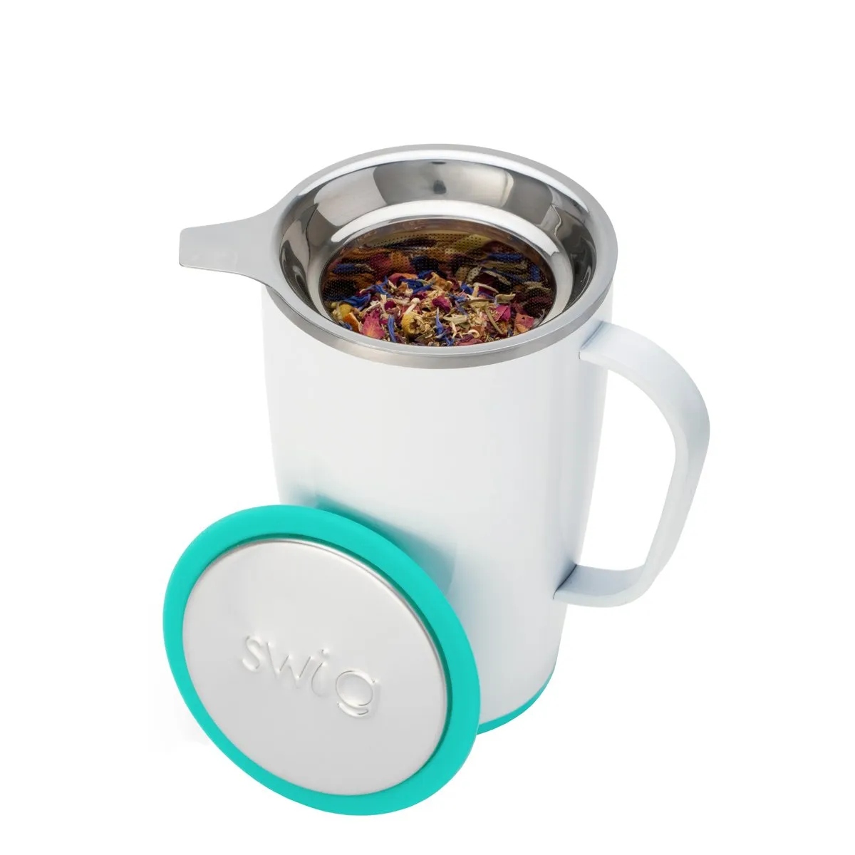 Stainless Steel Tea Infuser with Silicone Cover