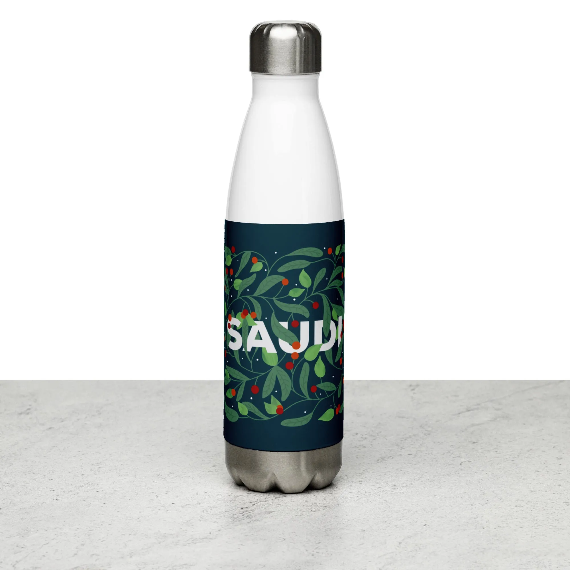 Stainless Steel Water Bottle - Saudi Oasis