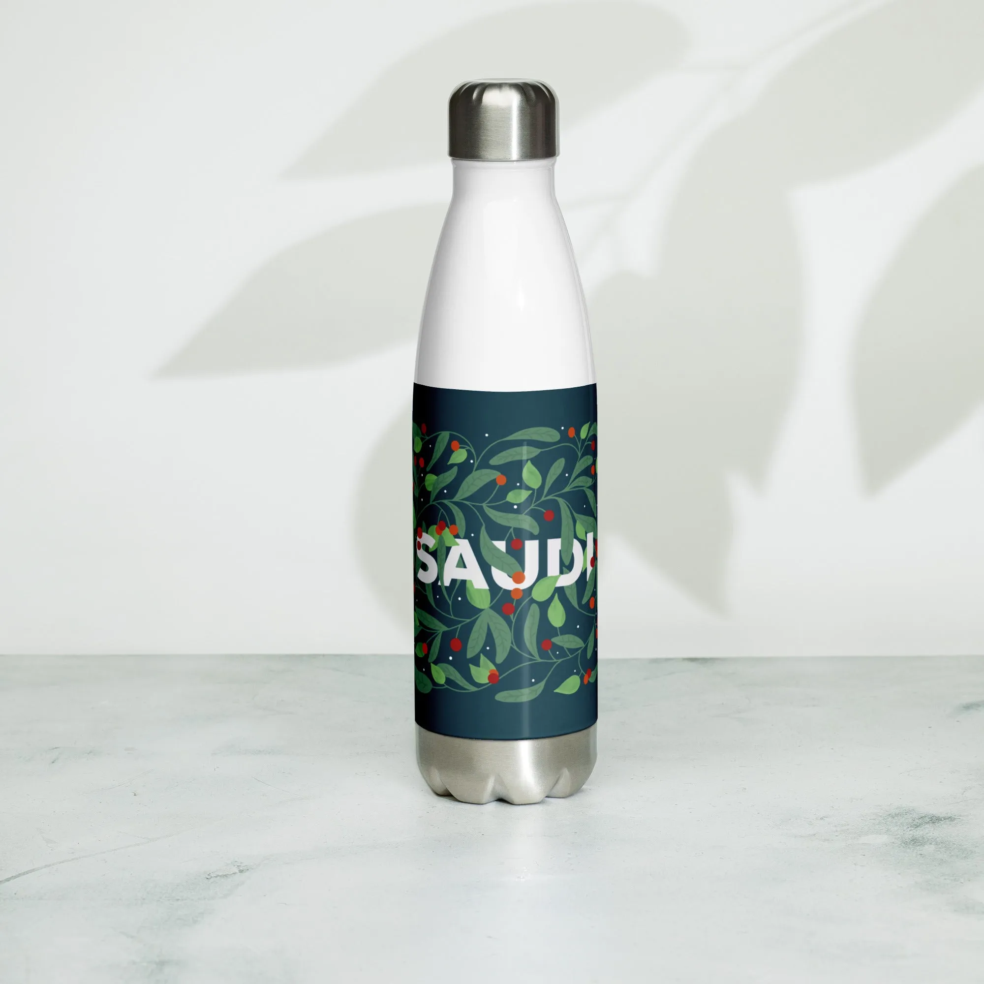 Stainless Steel Water Bottle - Saudi Oasis