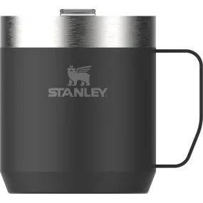 Stanley Legendary Stay Hot Camp Mug 0.35L Matte Black Pebble