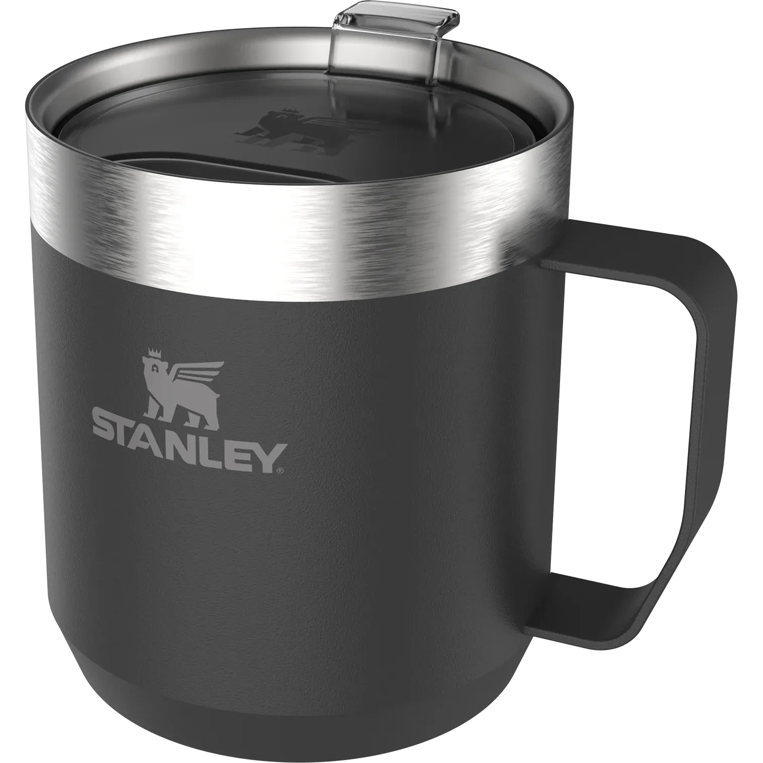 Stanley Legendary Stay Hot Camp Mug 0.35L Matte Black Pebble