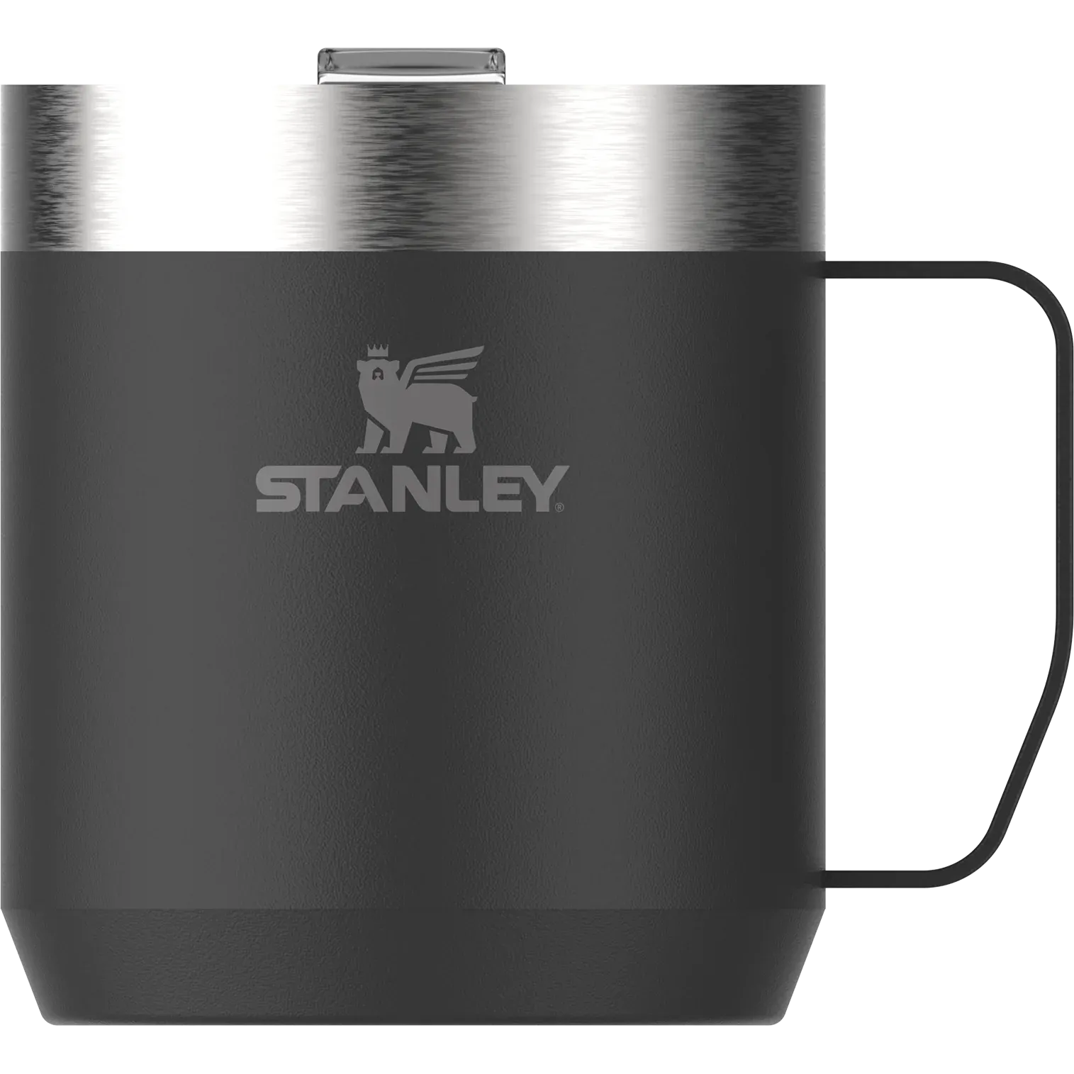 Stanley Legendary Stay Hot Camp Mug 0.35L Matte Black Pebble