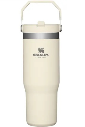 Stanley The Iceflow Flip Straw 30 Oz Tumbler - Cream