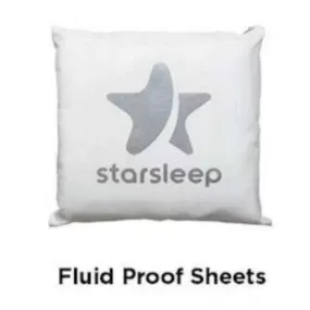 StarSleep Fluid Proof Sheets for Orin Bed