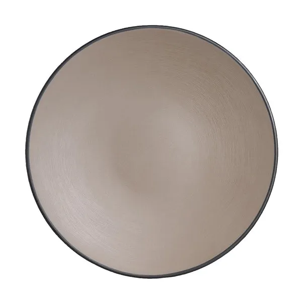 Steelite Baja Sandstone Round Plates 229mm (Pack of 24) - VV4114