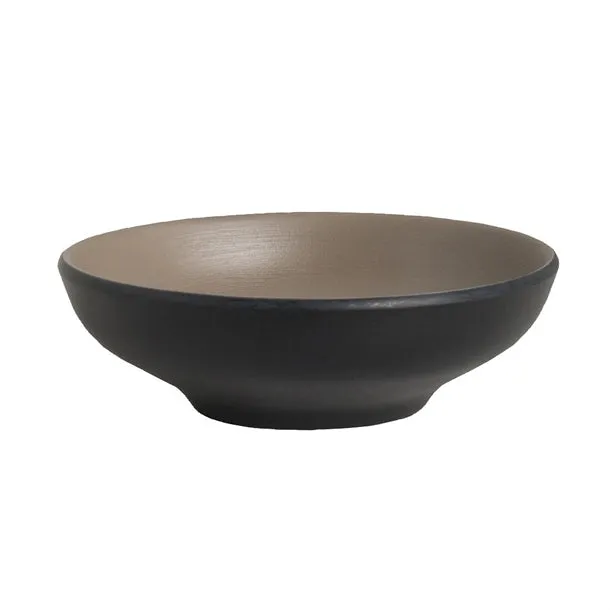 Steelite Baja Sandstone Shallow Bowls 127mm (Pack of 24) - VV4111