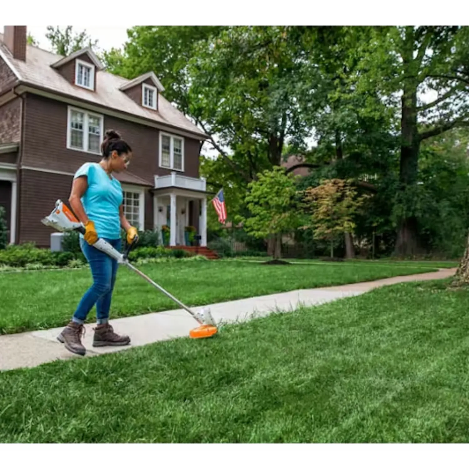 STIHL FSA 57 Battery Powered String Trimmer | Tool Only