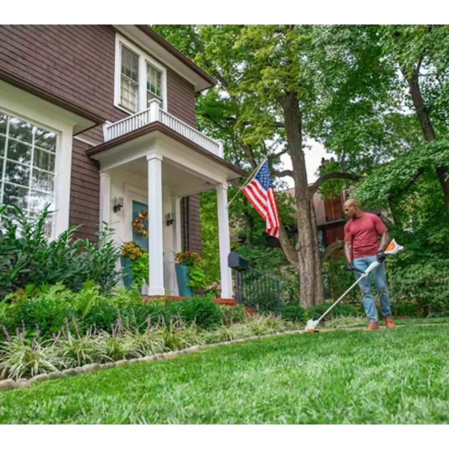 STIHL FSA 57 Battery Powered String Trimmer | Tool Only