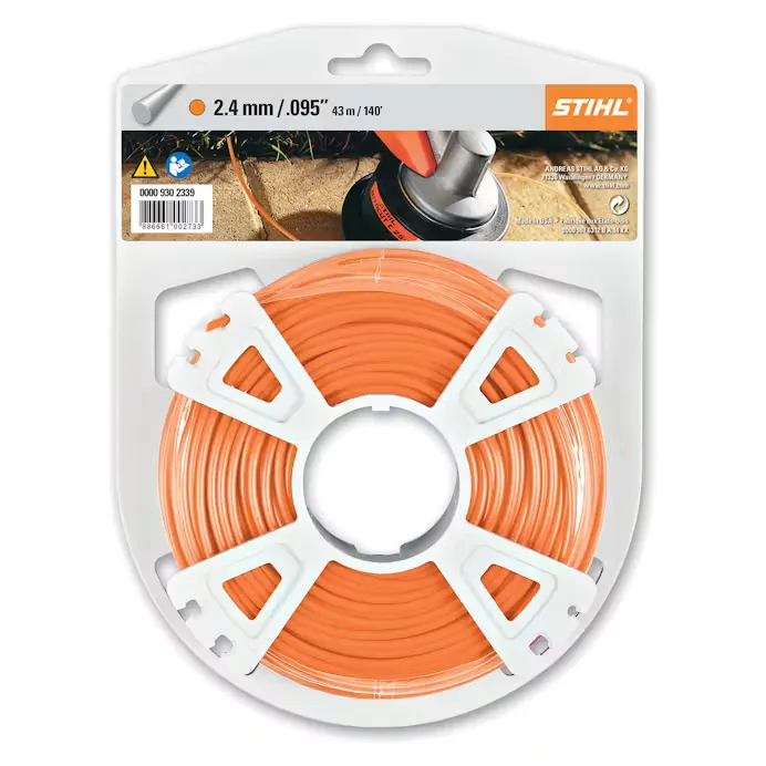 Stihl | Premium Round Line | .095 diameter / 280' length Clamshell (0000 930 2340)