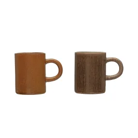 Stoneware Mug with Matte Finish