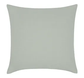 Stonewashed French Linen European Pillowcase Sage