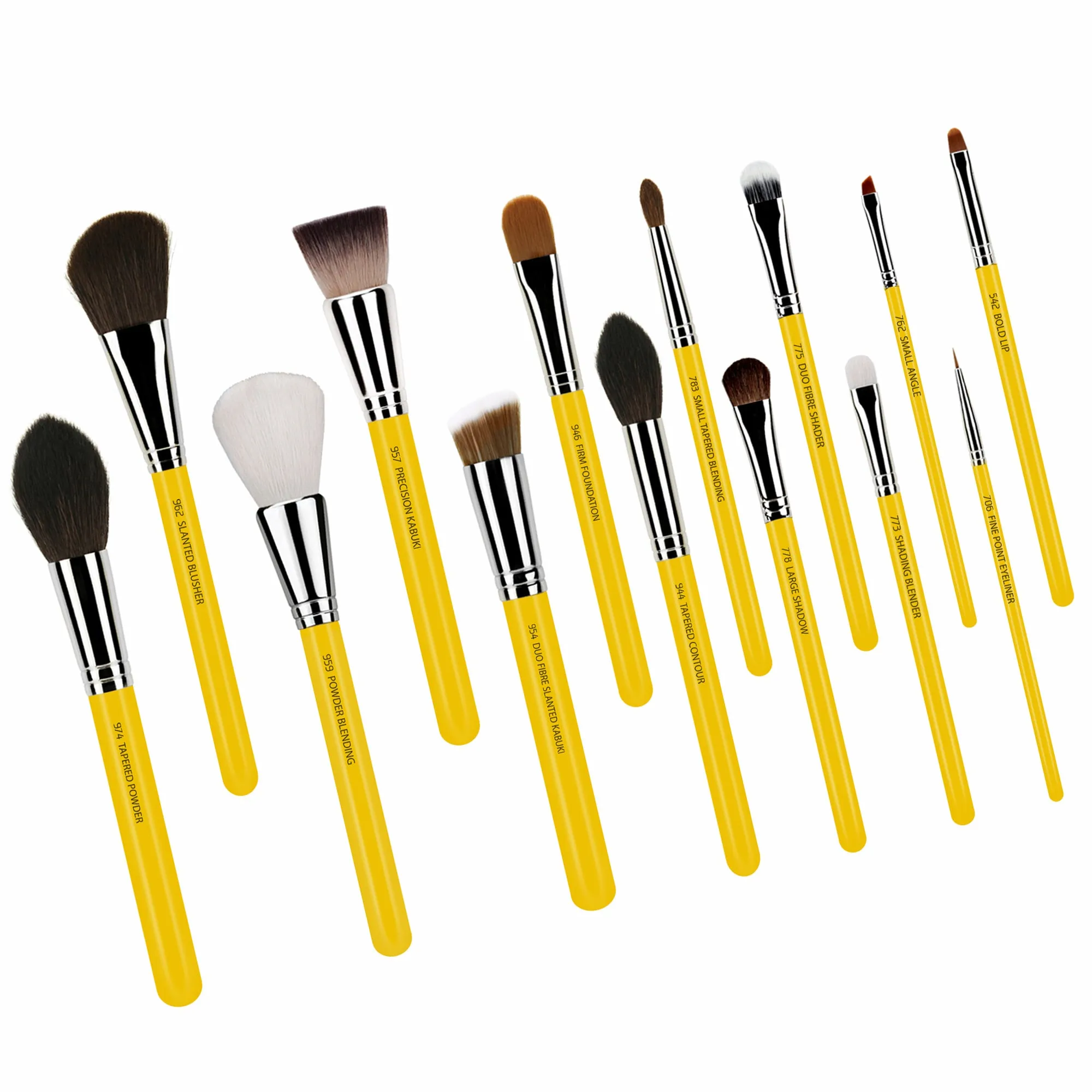 Studio The Collection 14pc. Brush Set with Roll-up Pouch