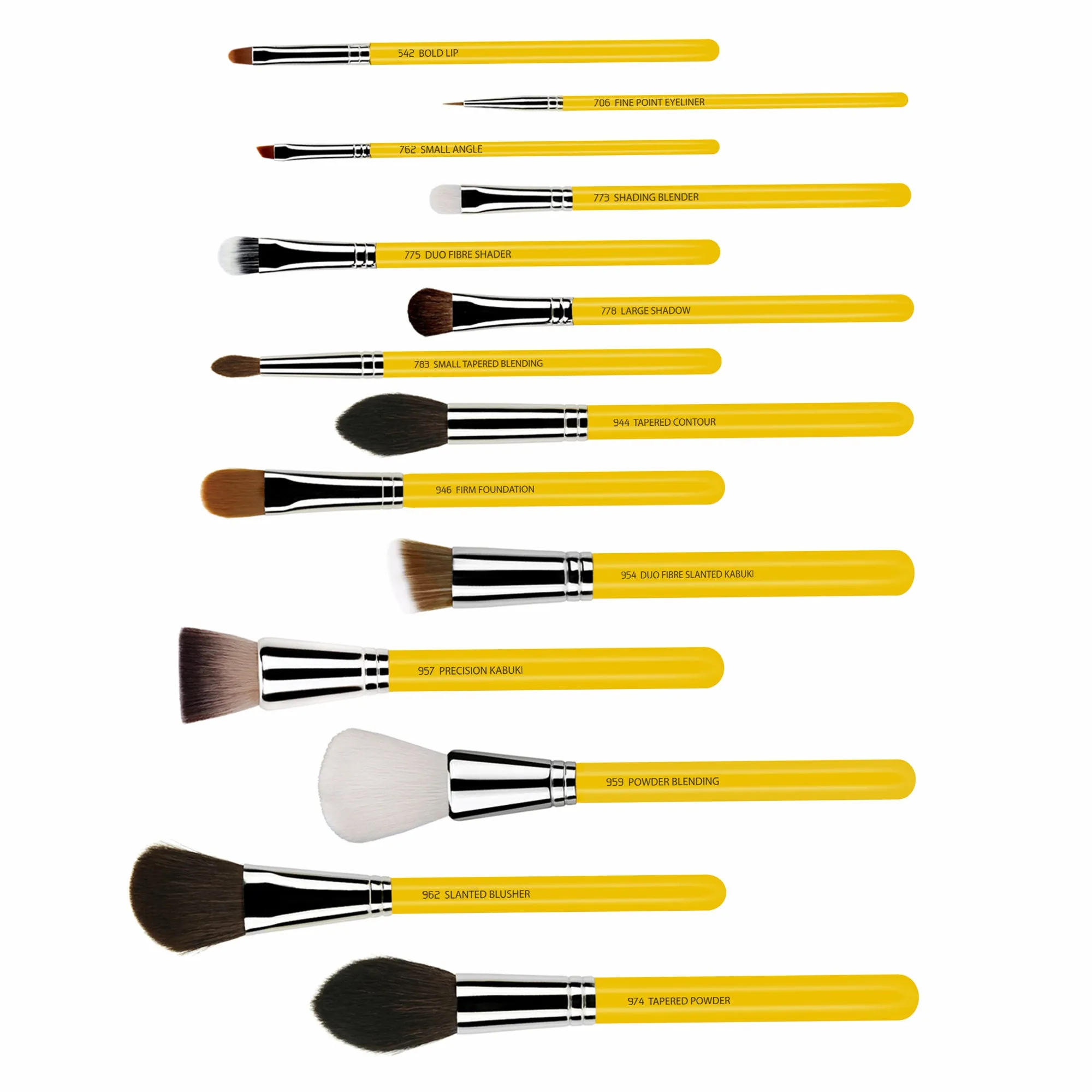 Studio The Collection 14pc. Brush Set with Roll-up Pouch