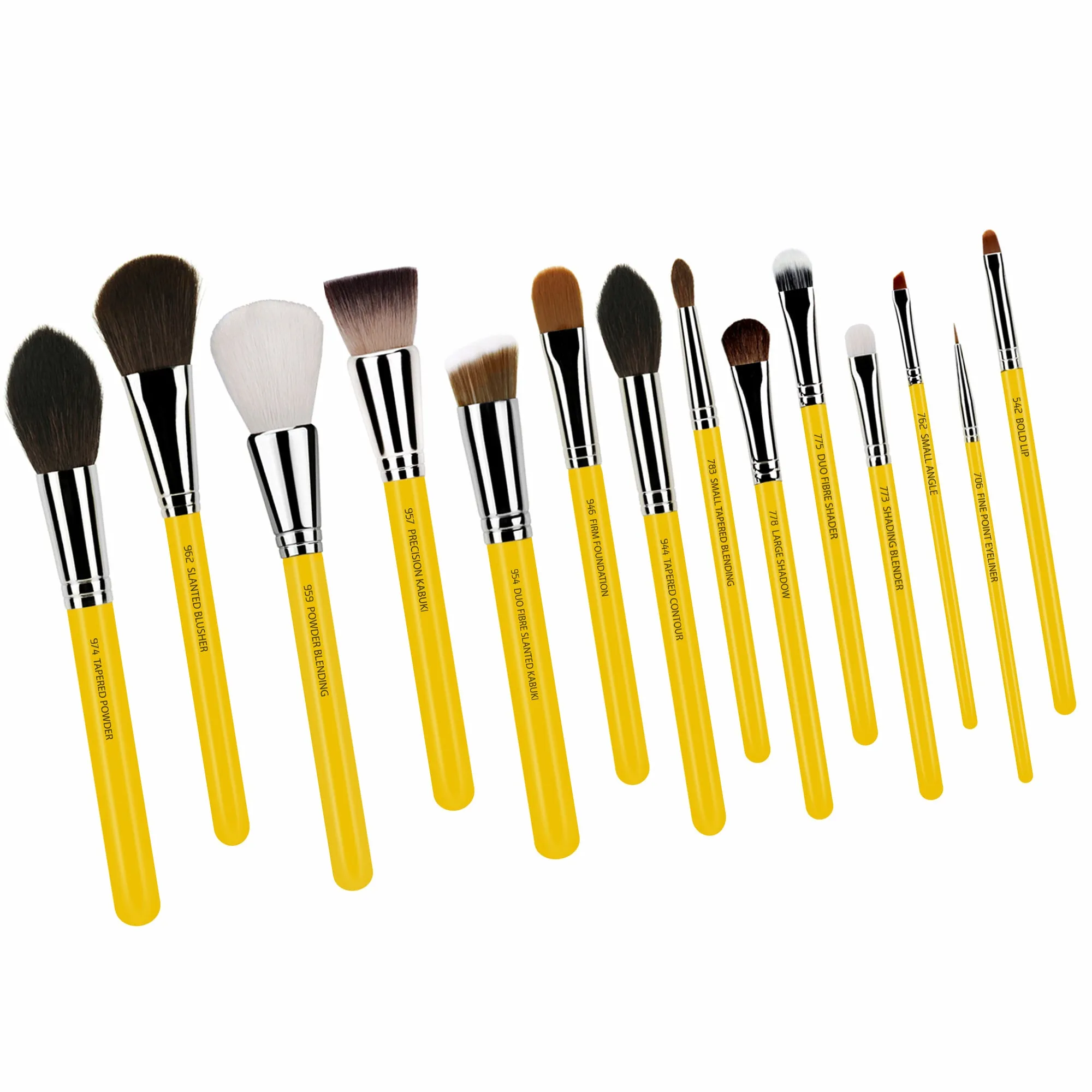 Studio The Collection 14pc. Brush Set with Roll-up Pouch