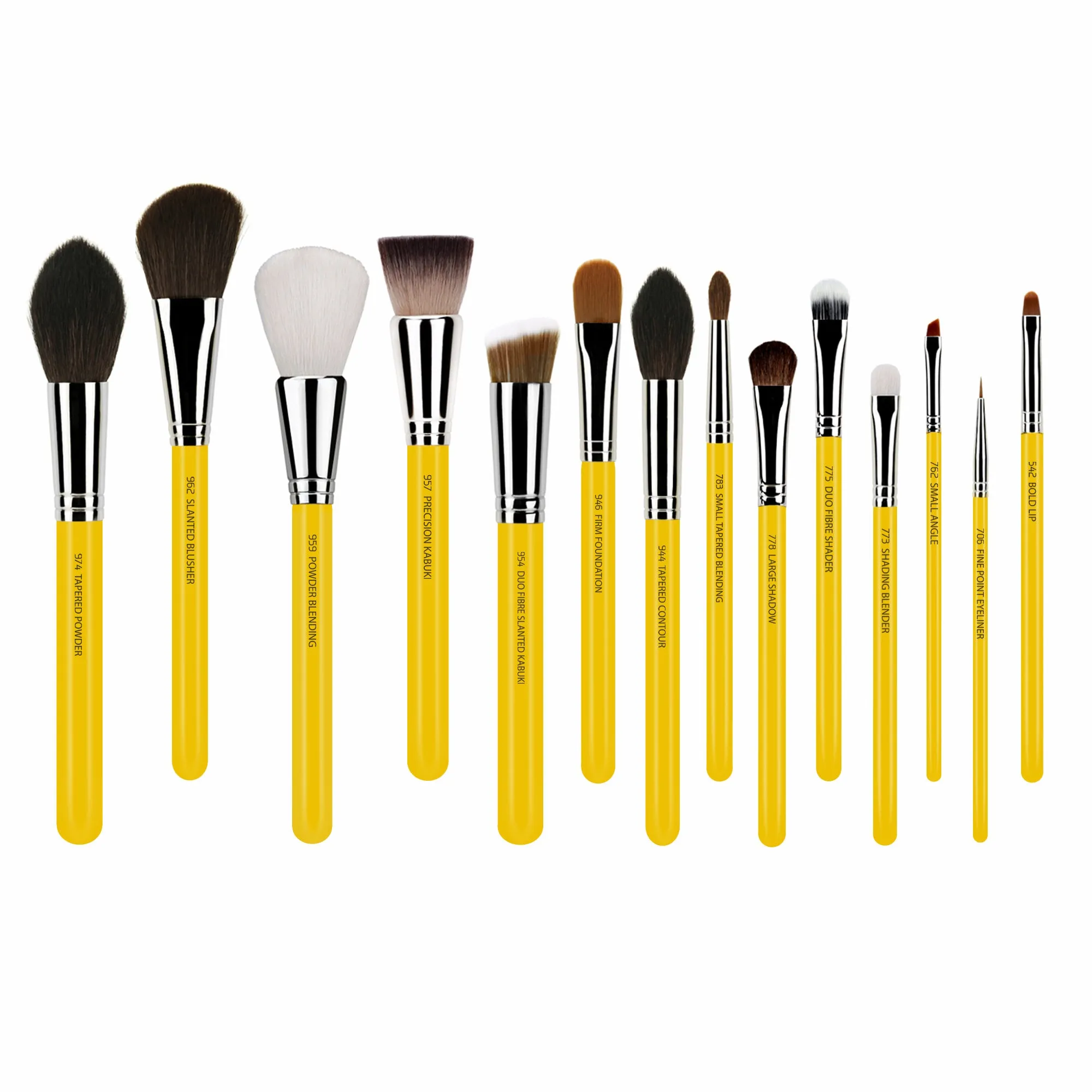 Studio The Collection 14pc. Brush Set with Roll-up Pouch