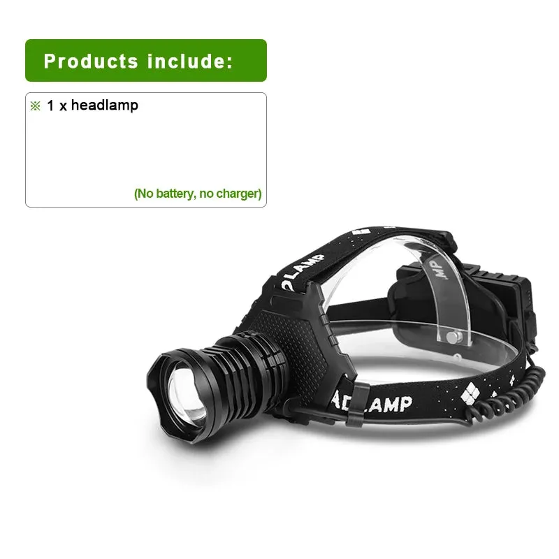 Super XHP199 LED Headlamp Headlight Powerful Head Flashlight USB Rechargeable Head Lamp Torch Light Lantern For Camping Fishing