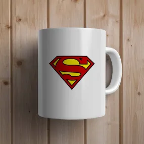 Superman Logo Design Mug