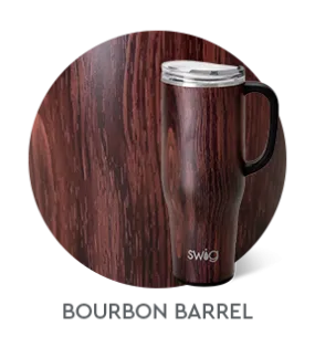 *SWIG Bourbon Barrel Mega Mug (40oz)