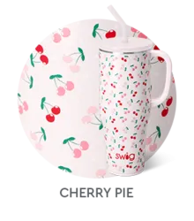 *SWIG Cherry Pie Mega Mug (40oz)