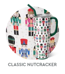 *SWIG Classic Nutcracker Mega Mug (40oz)