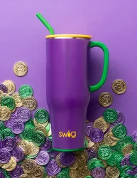 *SWIG Pardi Gras Mega Mug (40oz)