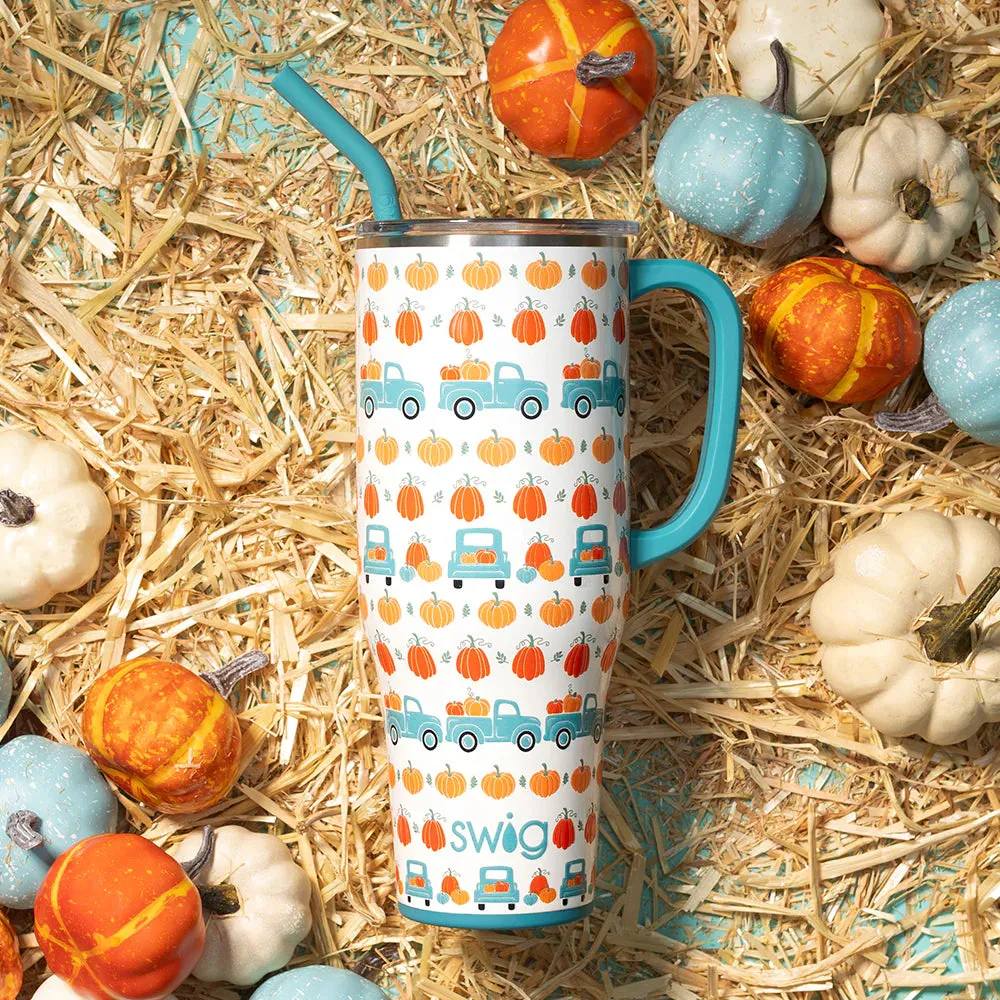 *SWIG Pumpkin Patch Mega Mug (40oz)