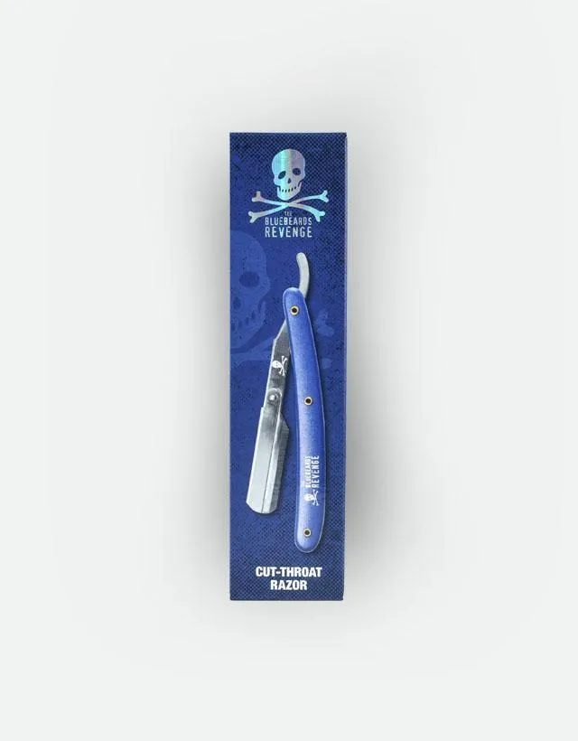 The Bluebeards Revenge - Cut-Throat Razor (Replaceable Blades)